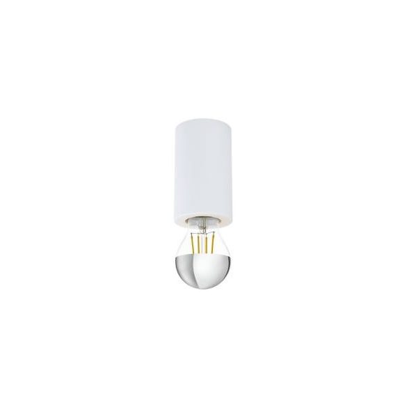 EGLO 99066 SALUZZO E27 FEHÉR 110*65MM HENGER FORMA  (48593)