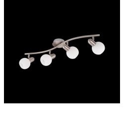   EGLO 97712 COMBA 4XE14X6W 3000K STEP KAPCSOLÓS MATT KRÓM  (48596)