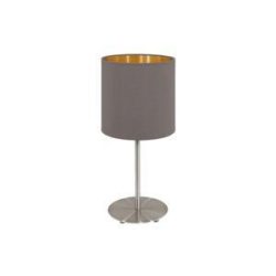   EGLO 55214 PASTERI asztali lámpa E27 1x60W capuccino  (48600)