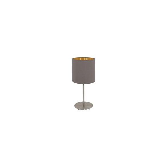 EGLO 55214 PASTERI asztali lámpa E27 1x60W capuccino  (48600)