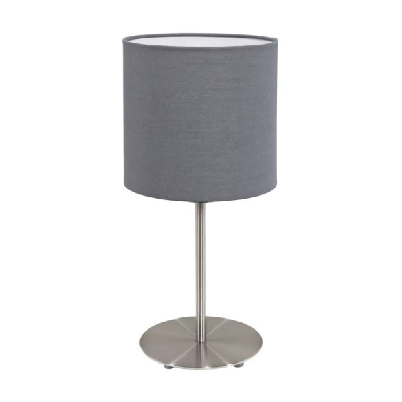 EGLO 55215 PASTERI asztali lámpa E27 1x60W szürke  (48601)