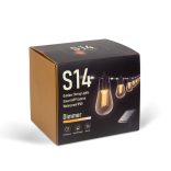 SMART SZOLÁR FÜZÉR 25LED 13.6M IP65 11744  (48622)