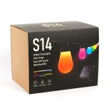 SMART SZOLÁR FÜZÉR 30LED RGB 13M 11747 IP65  (48623)