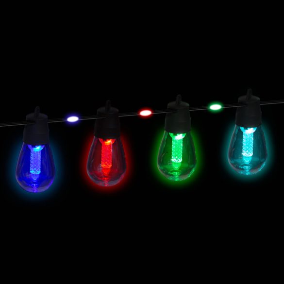 SMART SZOLÁR FÜZÉR 99LED 14.5M 11748 IP65 RGB  (48624)