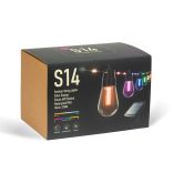 SMART SZOLÁR FÜZÉR 99LED 14.5M 11748 IP65 RGB  (48624)