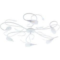   EGLO 97749 6*G9 3W 820x795x95MM GERBERA FEHÉR/EZÜST  (48766)