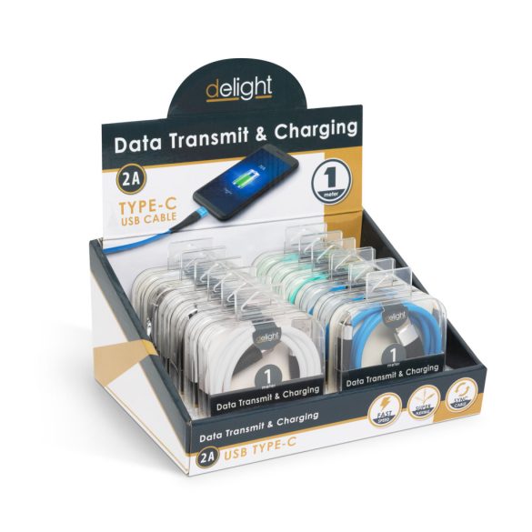 TELEFON TÖLTŐKÁBEL 55436 1M  (50310)