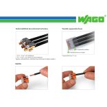 WAGO 2-ES 221-412 CSATOS ÚJ