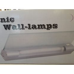 ARMATÚRA 1*13W MLX TL2050 2700K ÜVEGPOLC LAPPAL  (50844)
