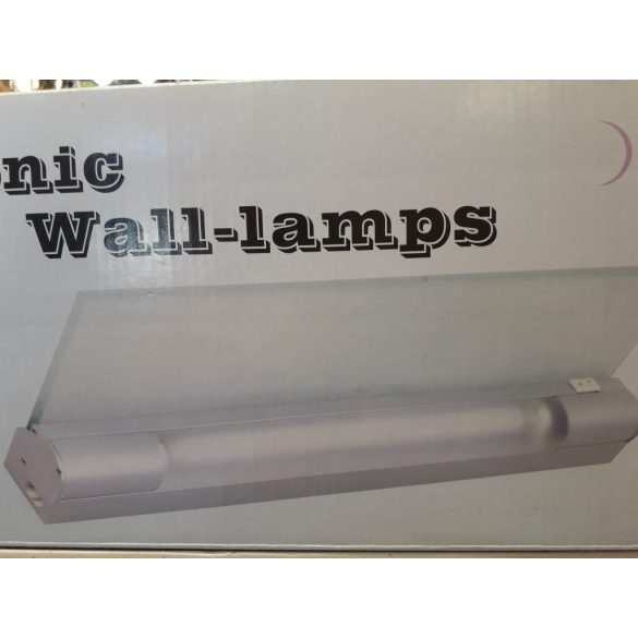 ARMATÚRA 1*13W MLX TL2050 2700K ÜVEGPOLC LAPPAL  (50844)