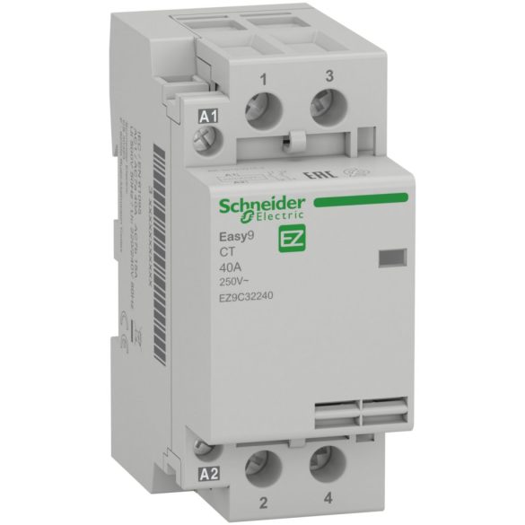 Kontaktor 2P 40A 2Z EZ9C32240 EASY9 PRO  (51383)