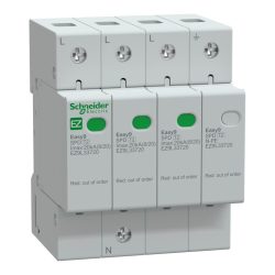 TÚLFESZ LEVEZETŐ 3P N T2 20kA EZ9L33720 EASY9 PRO  (51387)