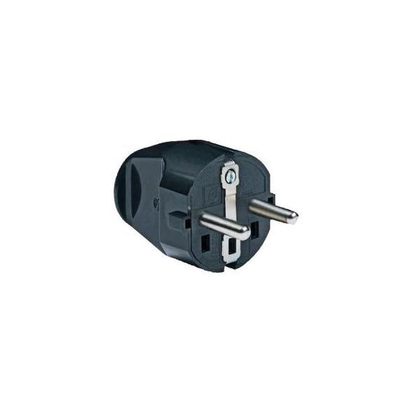 DUGVILLA FEKETE 250V 16A 331006 MENTAVILL  (51816)