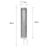 GLOBO 36553B SOLAR DEKOR IP44  (529)