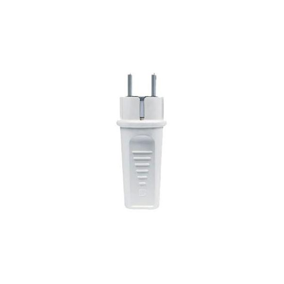 DUGVILLA GUMIS 250V 16A FEHÉR 331116 MENTAVILL  (53459)
