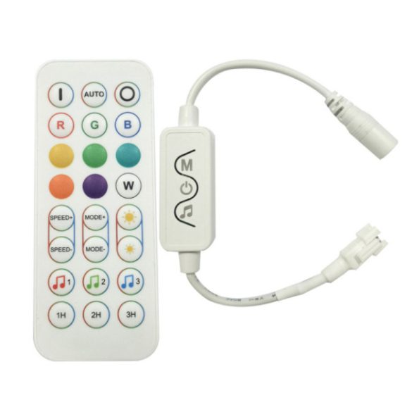 LEDMASTER VEZÉRLŐ RGB FEHÉR YCJ-DGLC01(4542)  (54067)