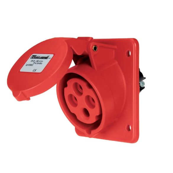 Ipari alj beépíthető 4P 16A 69052  (54846)