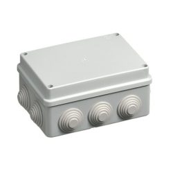   KÖTŐDOBOZ 380*300*120 EC400C9 GUMIBEVEZETŐVEL IP55  (55332)