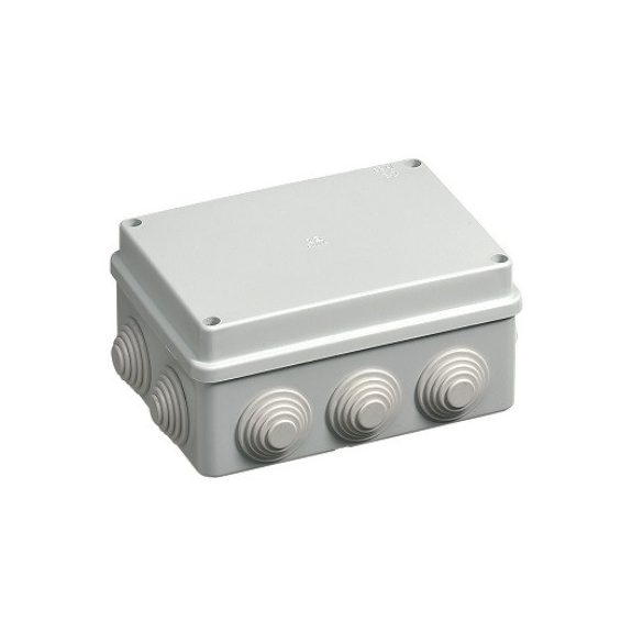 KÖTŐDOBOZ 380*300*120 EC400C9 GUMIBEVEZETŐVEL IP55  (55332)