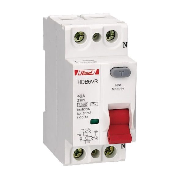 FIRELÉ 2P 25A 30MA HIMEL HD22530C/HDB3VR225SC  (5534)