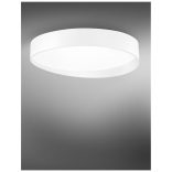 NOVA LUCE FANO NL-71045001 FEHÉR 25W 3000K MENNYEZETI LÁMPA  (55456)