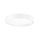 NOVA LUCE FANO NL-71045001 FEHÉR 25W 3000K MENNYEZETI LÁMPA  (55456)