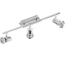 EGLO 94288 BONARES 3XGU10 5W 3000K KRÓM-KRISTÁLY  (55815)