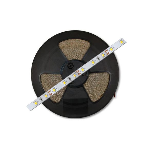 LED SZALAG 12W 3000K (2202) NE2835WW6012V 12V/DC IP20  (55894)