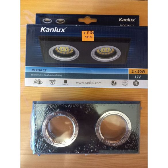 KANLUX MORTA CT-DSL250-B FEKETE 19360  (56173)
