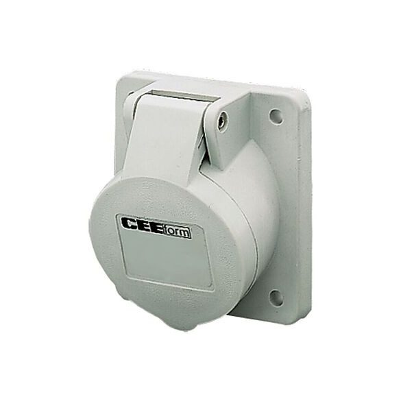 Ipari alj beépíthető 3P 16A 40/50V 55214  (57219)