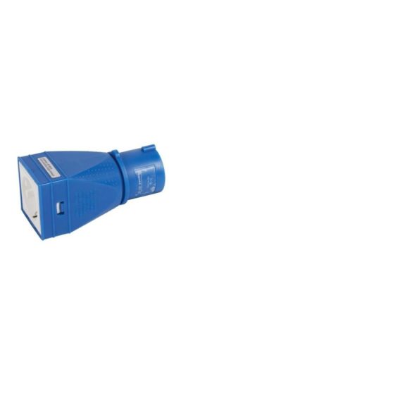 Ipari átalakító 220V/3P 16A 220V 52102  (57223)