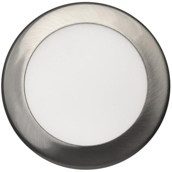 GREENLUX GXDW114 SÜLLY. KEREK MATT KRÓM 3800K
