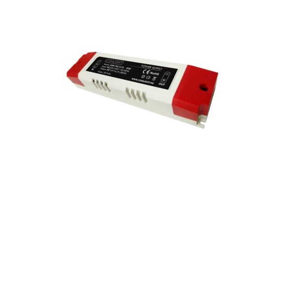 LED TRAFÓ 80W MÜANYAGHÁZAS CON7823175 12V/DC  (58881)