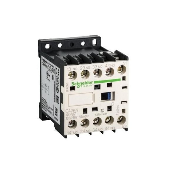 Segédkontaktor CA2KN40M7 220/230V