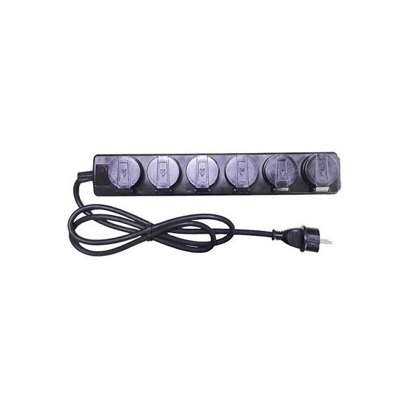 ELOSZTÓ 6-OS 1.5M IP44 335066  (59906)
