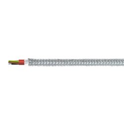   Szilikon SIHF/GL/P 4*1.5mm acél szövésű szigetelés  (60578)