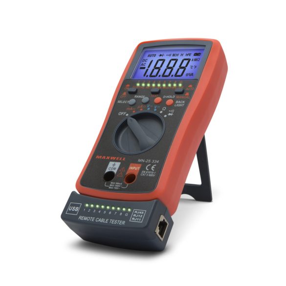 DIGITÁLIS MULTIMÉTER GAMMA 25334  (61638)