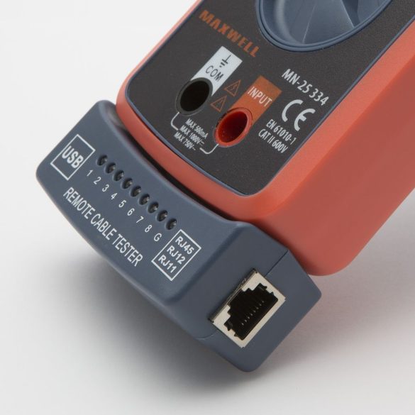 DIGITÁLIS MULTIMÉTER GAMMA 25334  (61638)