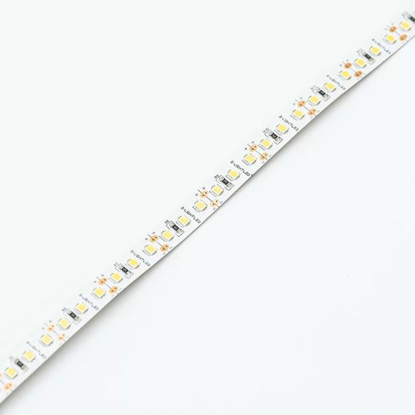 LED SZALAG 20W 4000K SL-2835WN-120 12v/dc 10MM 2400LM/M  (61688)