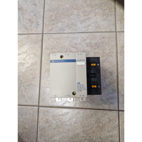 MÁGNESKAPCSOLÓ LC1F115P7 SCHNEDIER  (62057)
