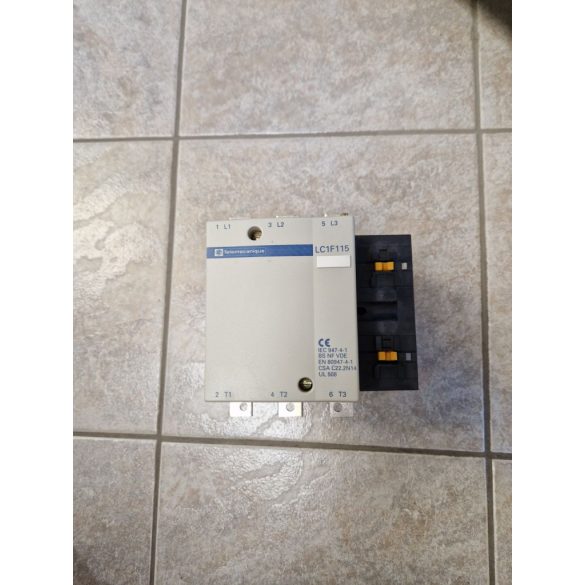 MÁGNESKAPCSOLÓ LC1F115P7 SCHNEDIER  (62057)
