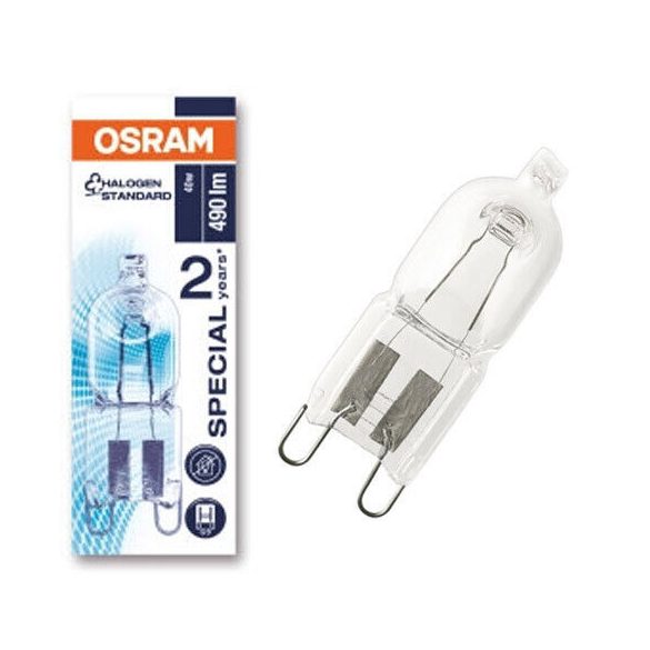 OSRAM HAL MINI 230V 40W G9 300' OM-66740O SÜTŐ