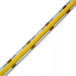   LED SZALAG 11W/M 12V 3000K LF-COB-400D-08-IP20 1000LM/M 8MM  (63957)