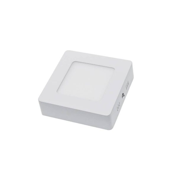 LEDPANEL 7W FK SZÖGLETES 4000K FEHÉR  (65025)