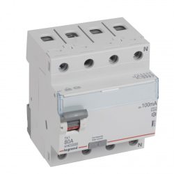 FIRELÉ 4P 80A 100MA LEGRAND 411777  (65359)