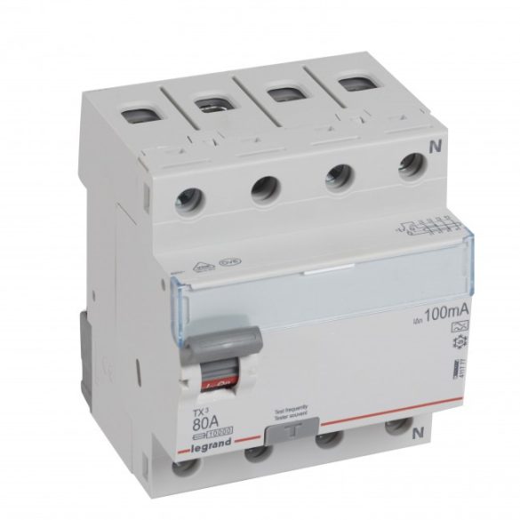 FIRELÉ 4P 80A 100MA LEGRAND 411777  (65359)
