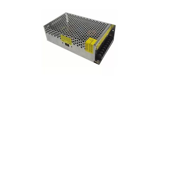 LED TRAFÓ 400W MENTA 260256 FÉMHÁZAS. VENTILÁTOROS 12V DC  (65896)