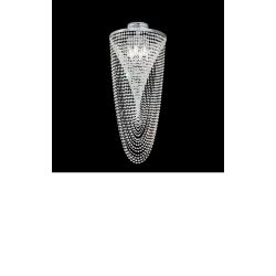 IDEALLUX PEARL PL-6 6*e14 211572 KRISTÁLY LÁMPA  (66094)