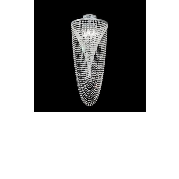 IDEALLUX PEARL PL-6 6*e14 211572 KRISTÁLY LÁMPA  (66094)