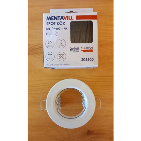 BEÉPITHETŐ FIX FEHÉR KEREK 206500  (66457)